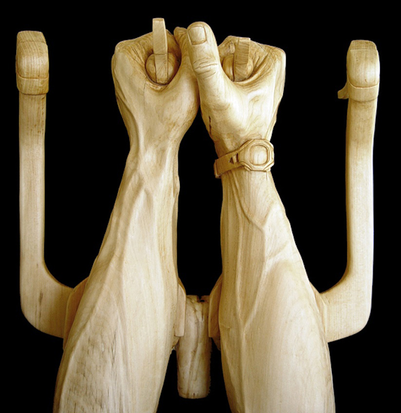 Stefanie Rocknak sculptures