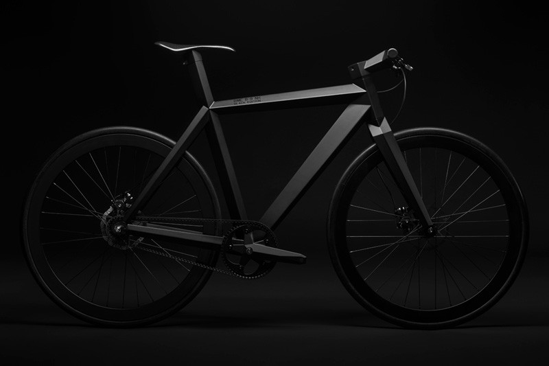 Limited Edition Matte Black Stealth Bike by BME Design