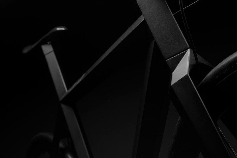 Limited Edition Matte Black Stealth Bike by BME Design