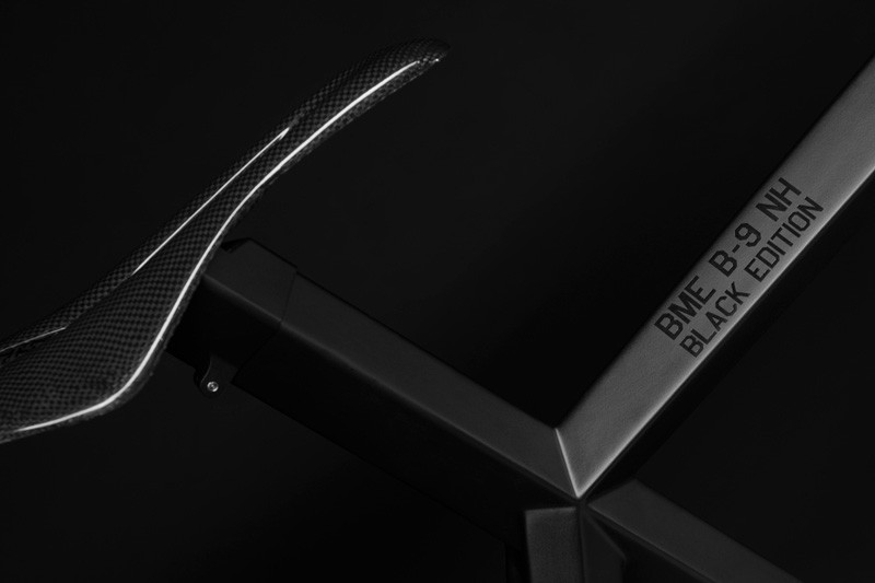 Limited Edition Matte Black Stealth Bike by BME Design