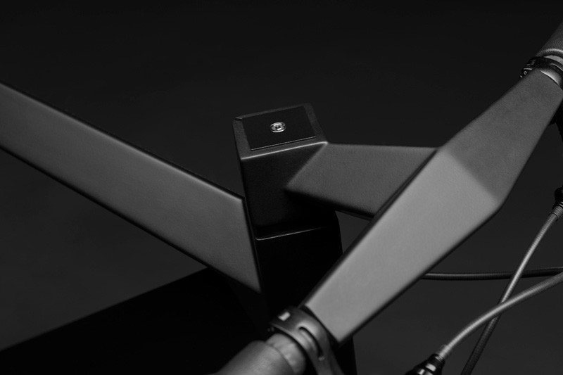Limited Edition Matte Black Stealth Bike by BME Design