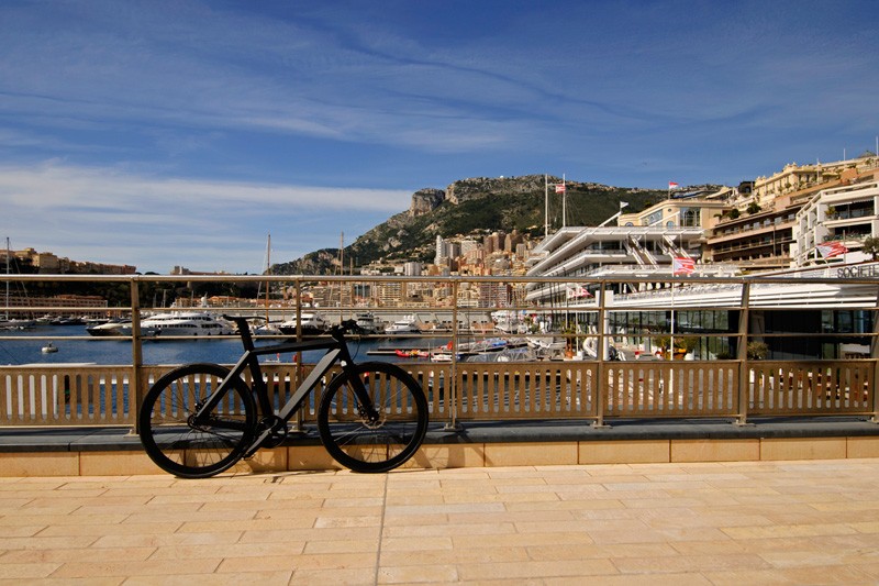 Limited Edition Matte Black Stealth Bike by BME Design