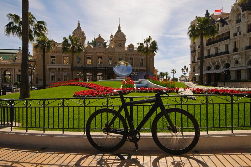 Limited Edition Matte Black Stealth Bike by BME Design