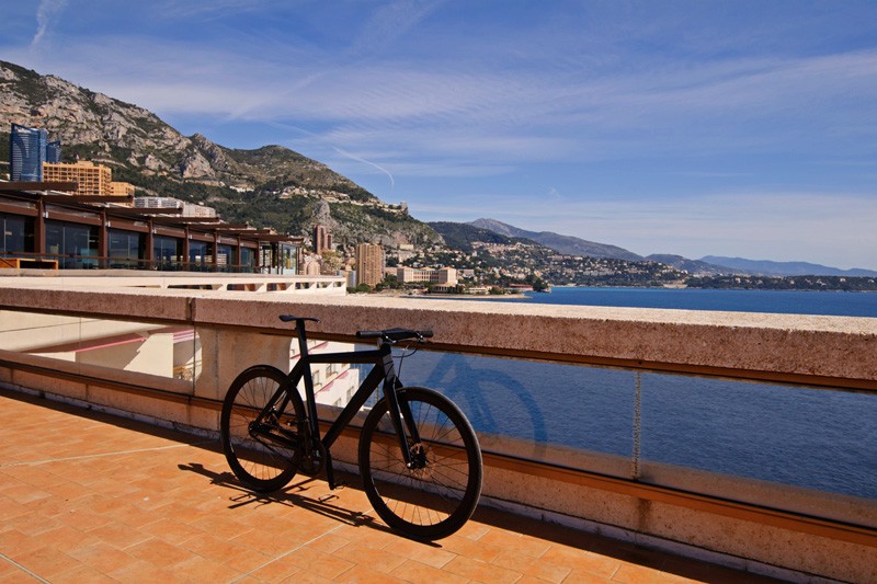 Limited Edition Matte Black Stealth Bike by BME Design