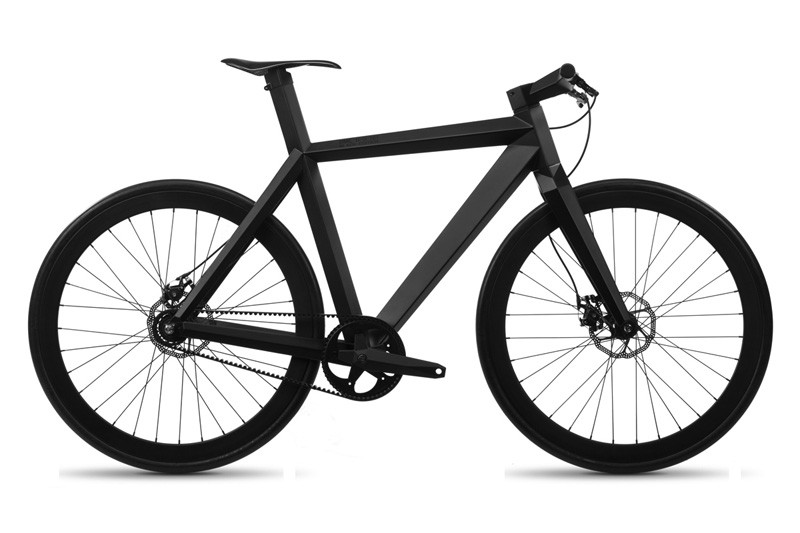 Limited Edition Matte Black Stealth Bike by BME Design