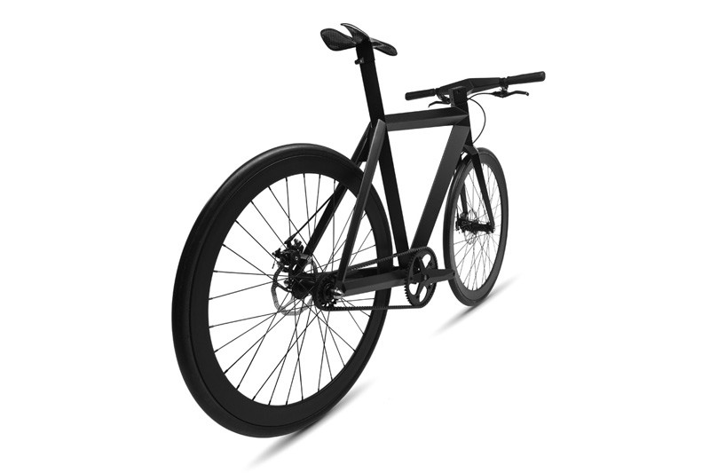 Limited Edition Matte Black Stealth Bike by BME Design