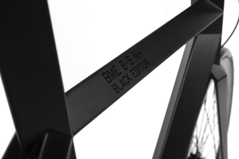 Limited Edition Matte Black Stealth Bike by BME Design