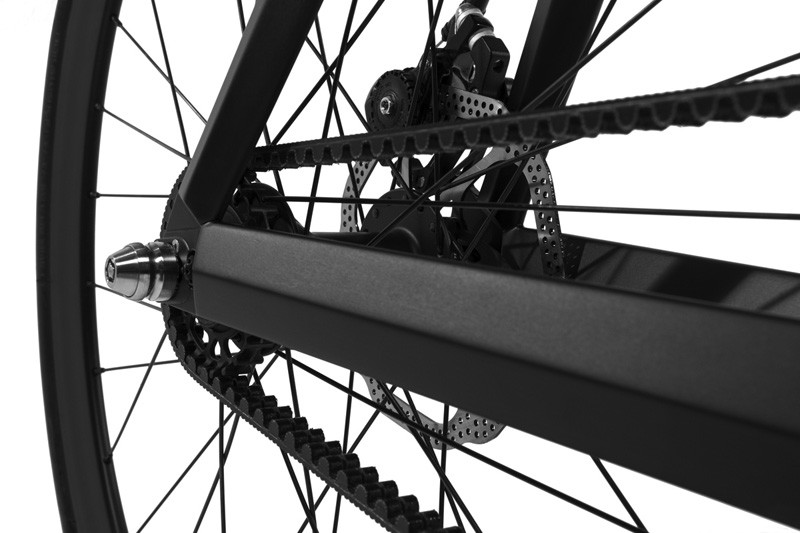 Limited Edition Matte Black Stealth Bike by BME Design