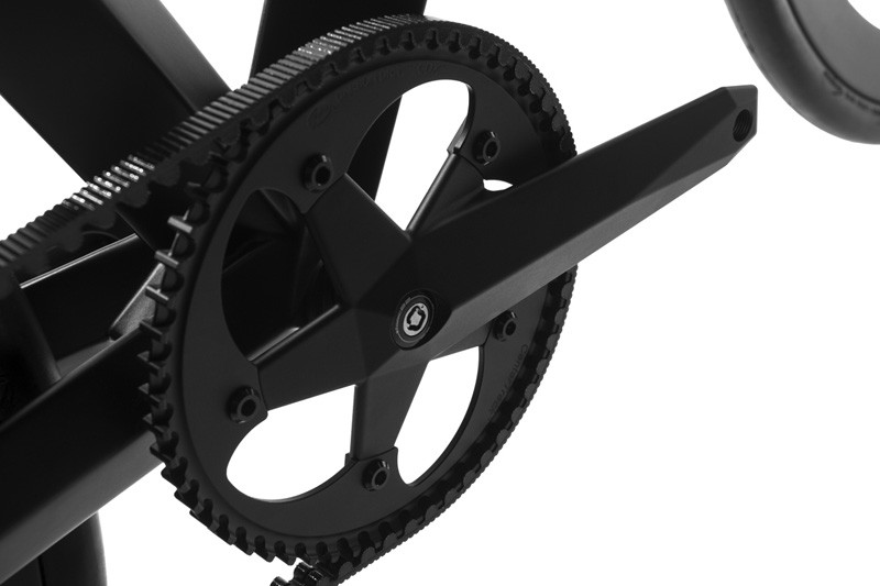 Limited Edition Matte Black Stealth Bike by BME Design