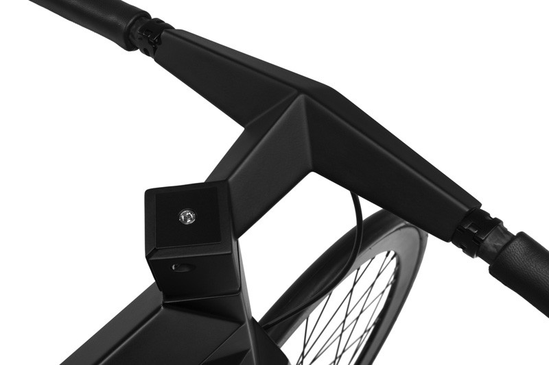 Limited Edition Matte Black Stealth Bike by BME Design