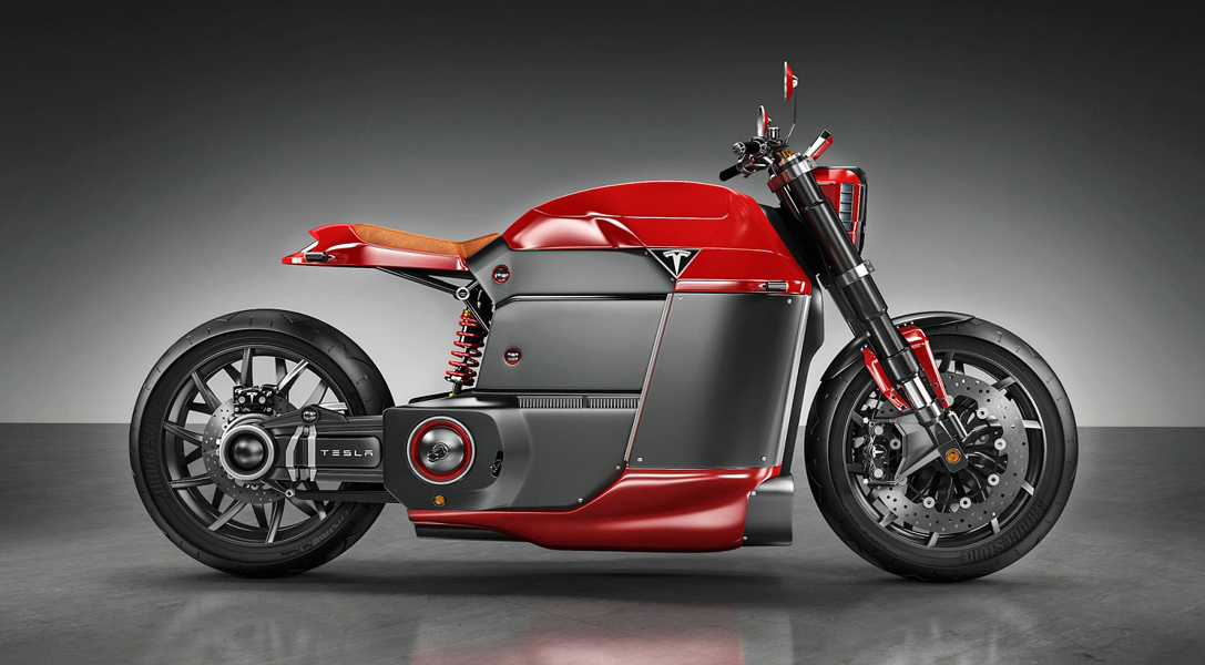 Tesla Model M Motorcycle