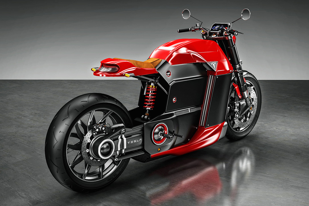 Tesla Model M Motorcycle