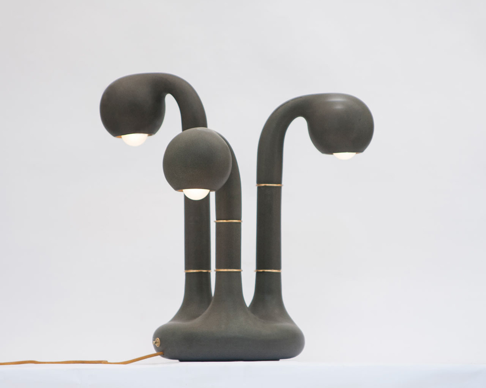 Ceramic Lighting Collection from ENTLER