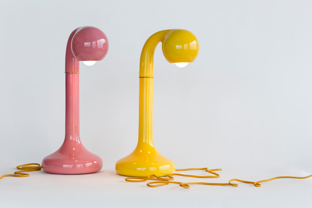 Ceramic Lighting Collection from ENTLER