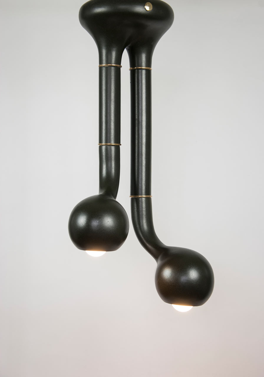 Ceramic Lighting Collection from ENTLER