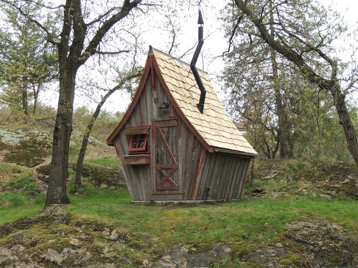 Playful Tiny Homes by Dan Pauly