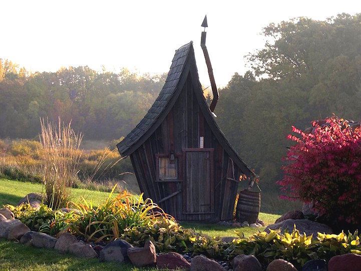 Playful Tiny Homes by Dan Pauly