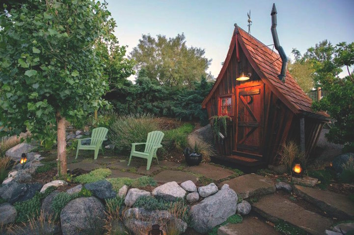 Playful Tiny Homes by Dan Pauly