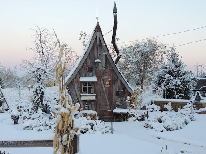Playful Tiny Homes by Dan Pauly