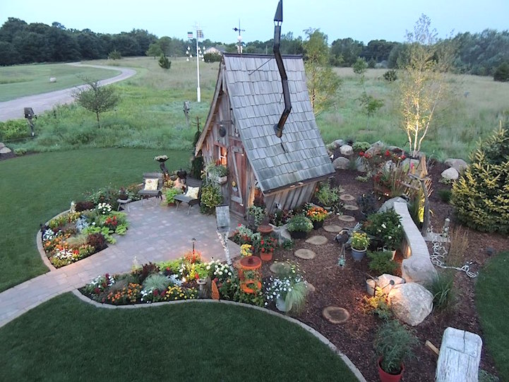 Playful Tiny Homes by Dan Pauly