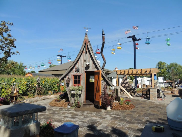 Playful Tiny Homes by Dan Pauly