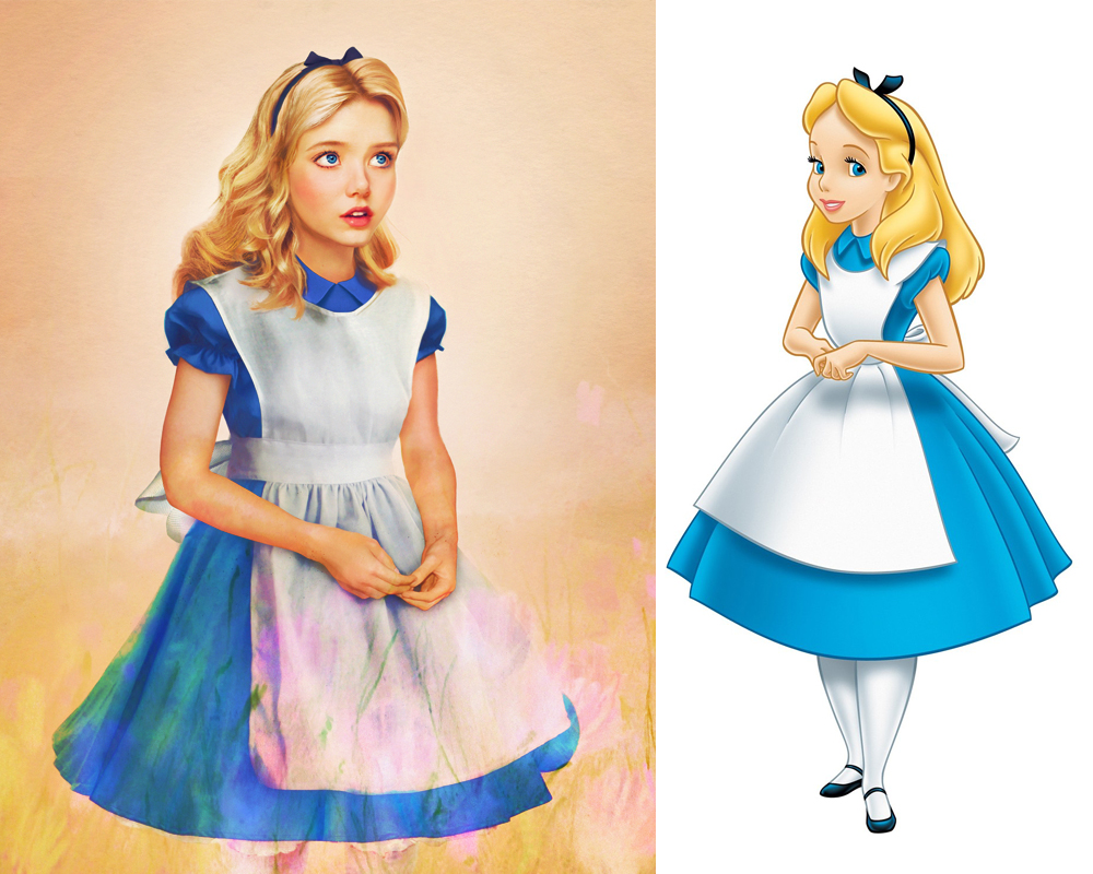 Alice from Alice in Wonderland