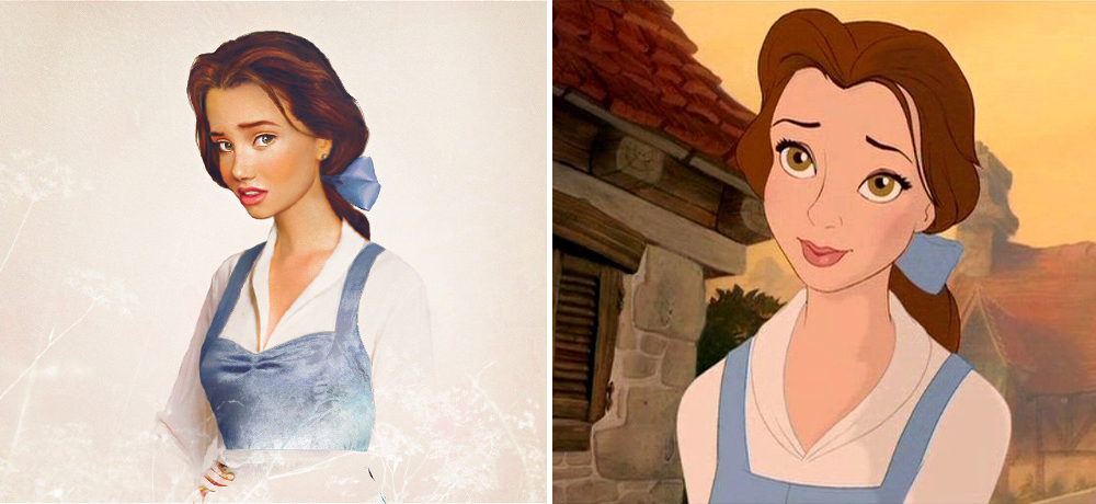 Belle from Beauty and the Beast