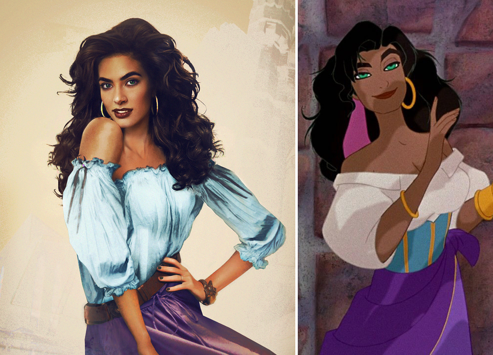 Esmeralda from the Hunchback on Notre Dame