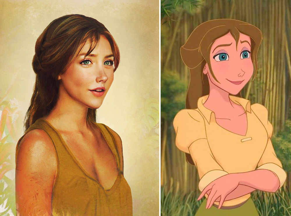 Jane from Tarzan