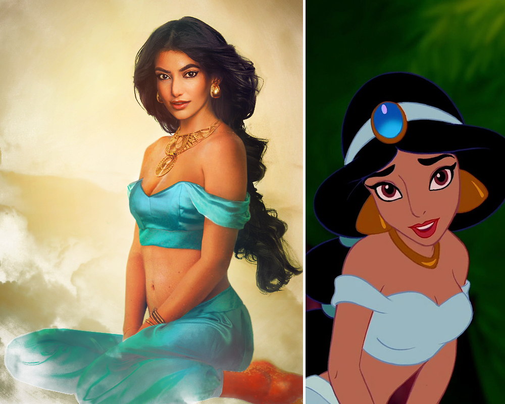 Princess Jasmine from Aladdin