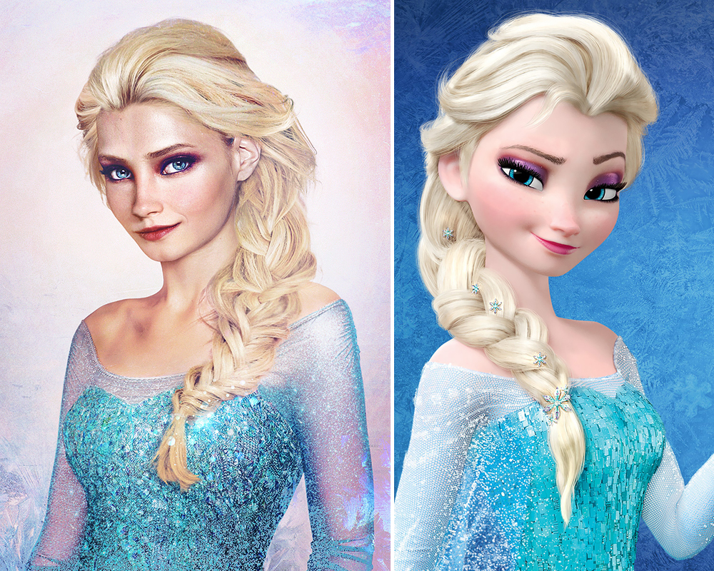 Queen Elsa from Frozen