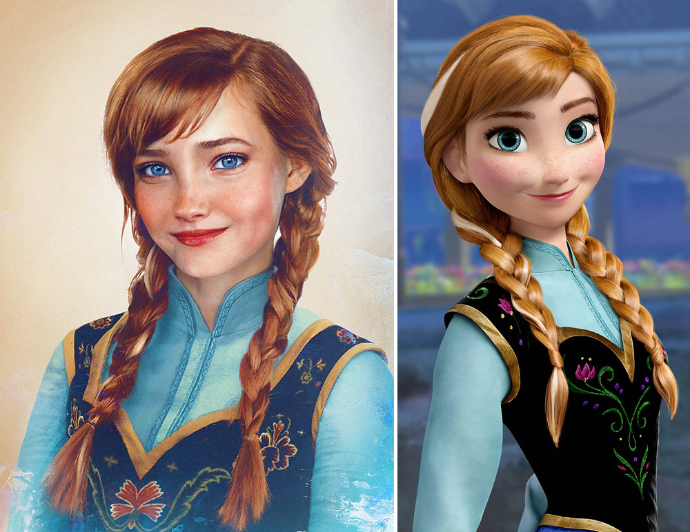 Princess Anna from Frozen