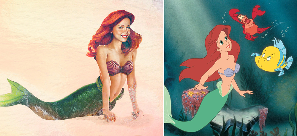 Ariel from The Little Mermaid