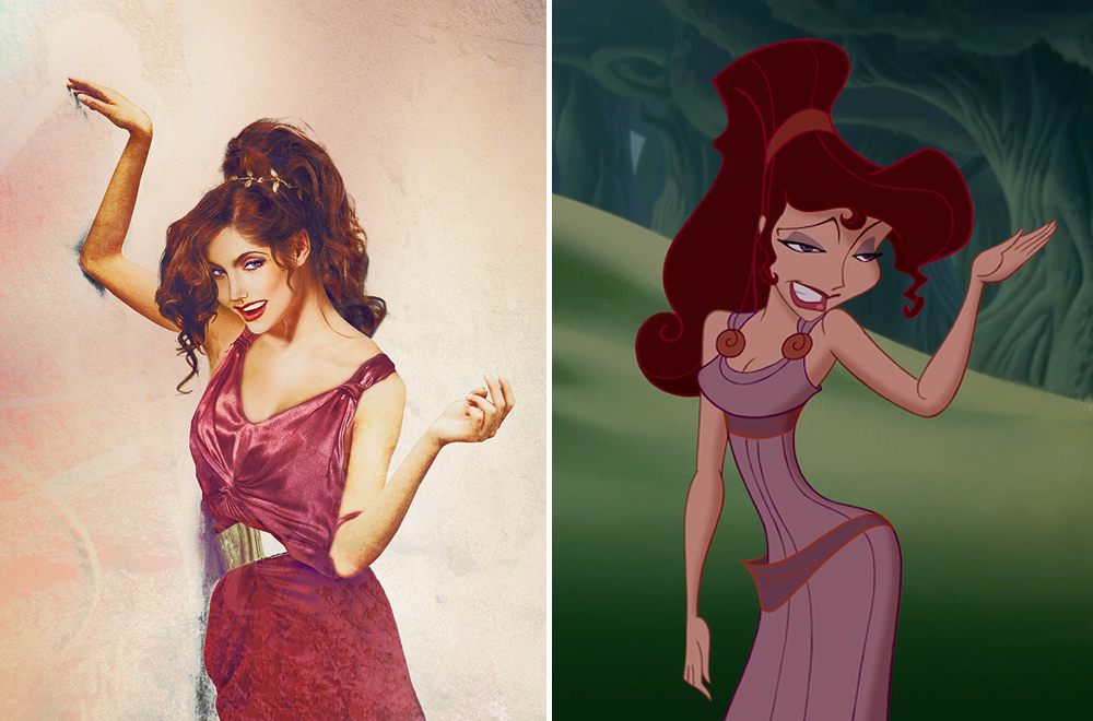 Megara from Hercules