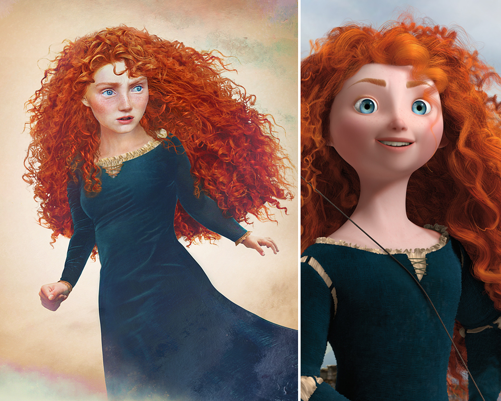 Merida from Brave