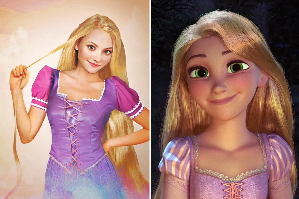 Rapunzel from Tangled