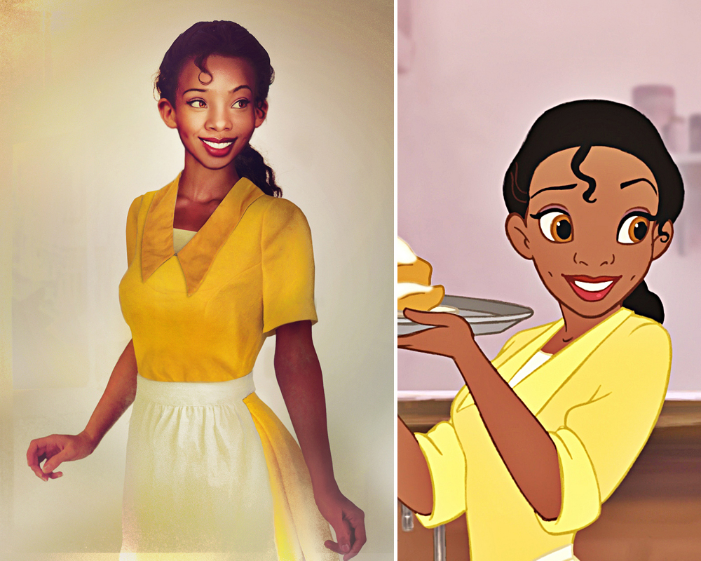 Tiana from Princess and the Frog