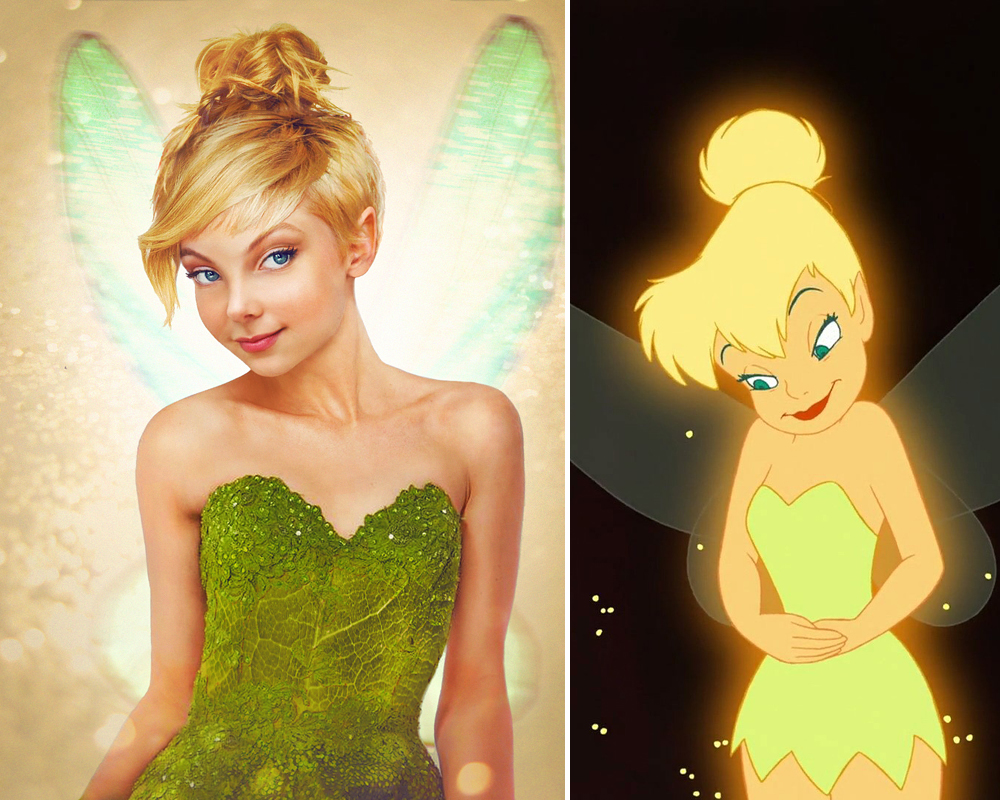 Tinkerbell from Peter Pan