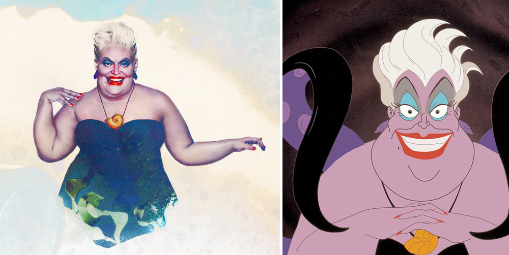 Ursula from the Little Mermaid