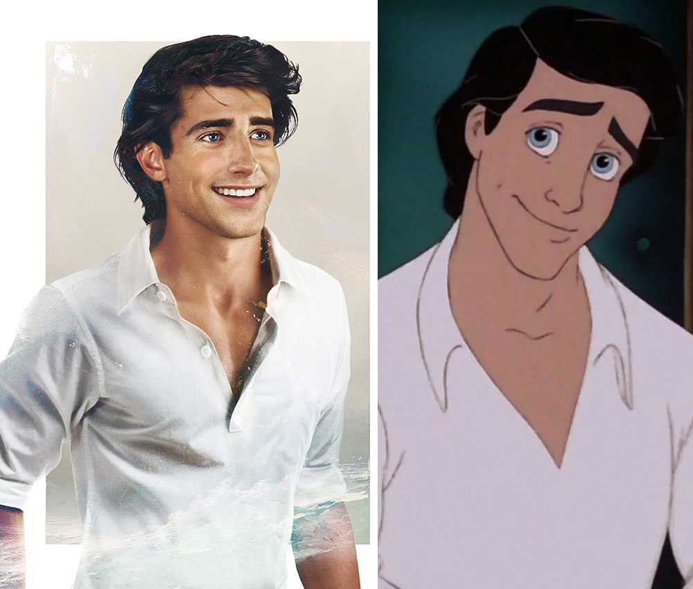 Prince Eric from The Little Mermaid