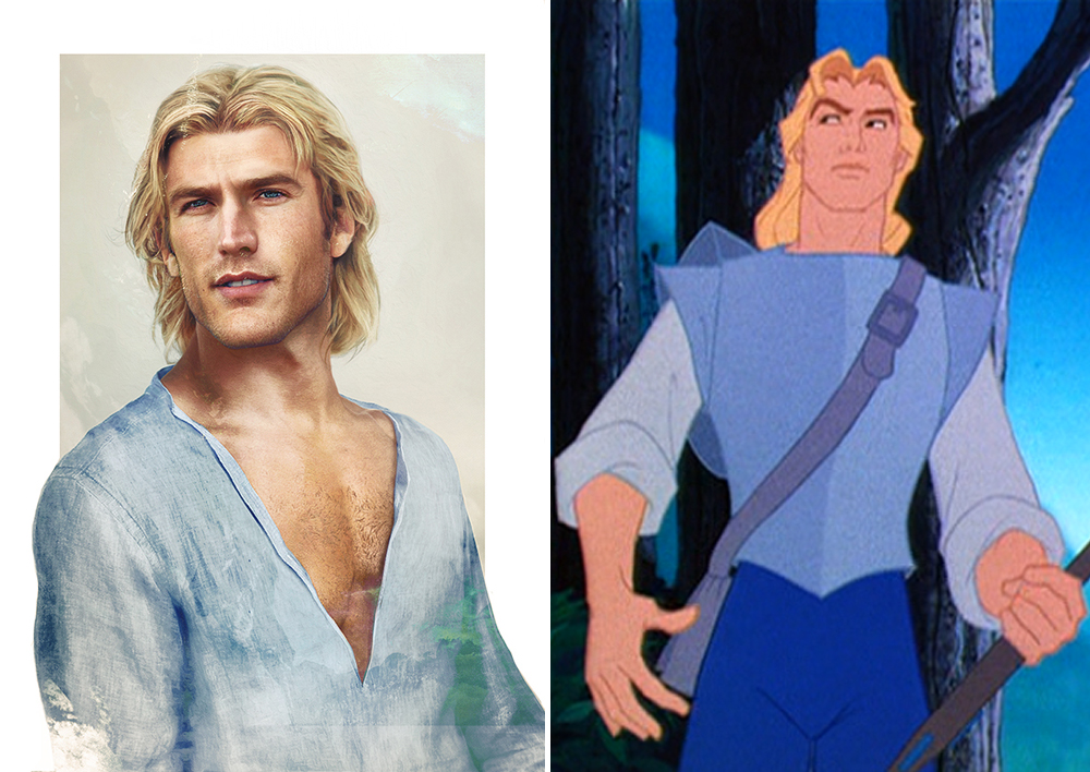 John Smith from Pocahontas