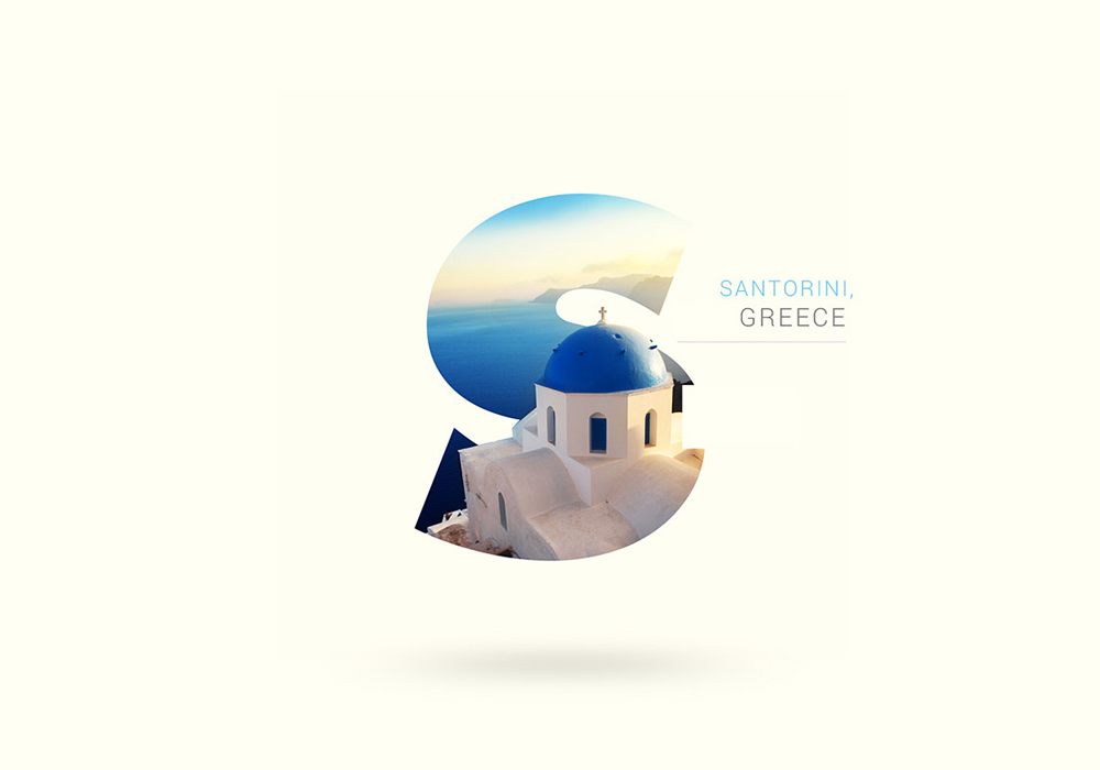 Santorini icon