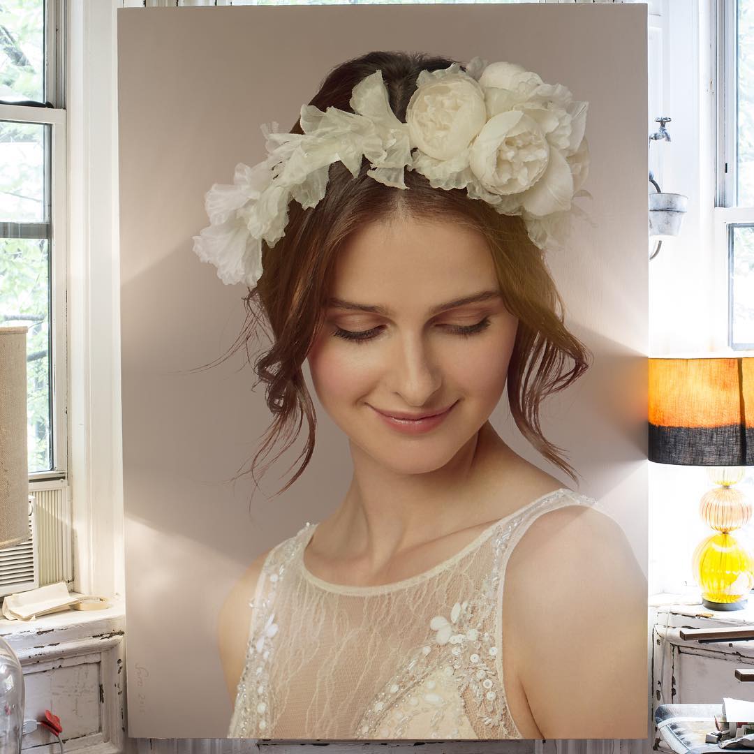 Photorealistic Paintings