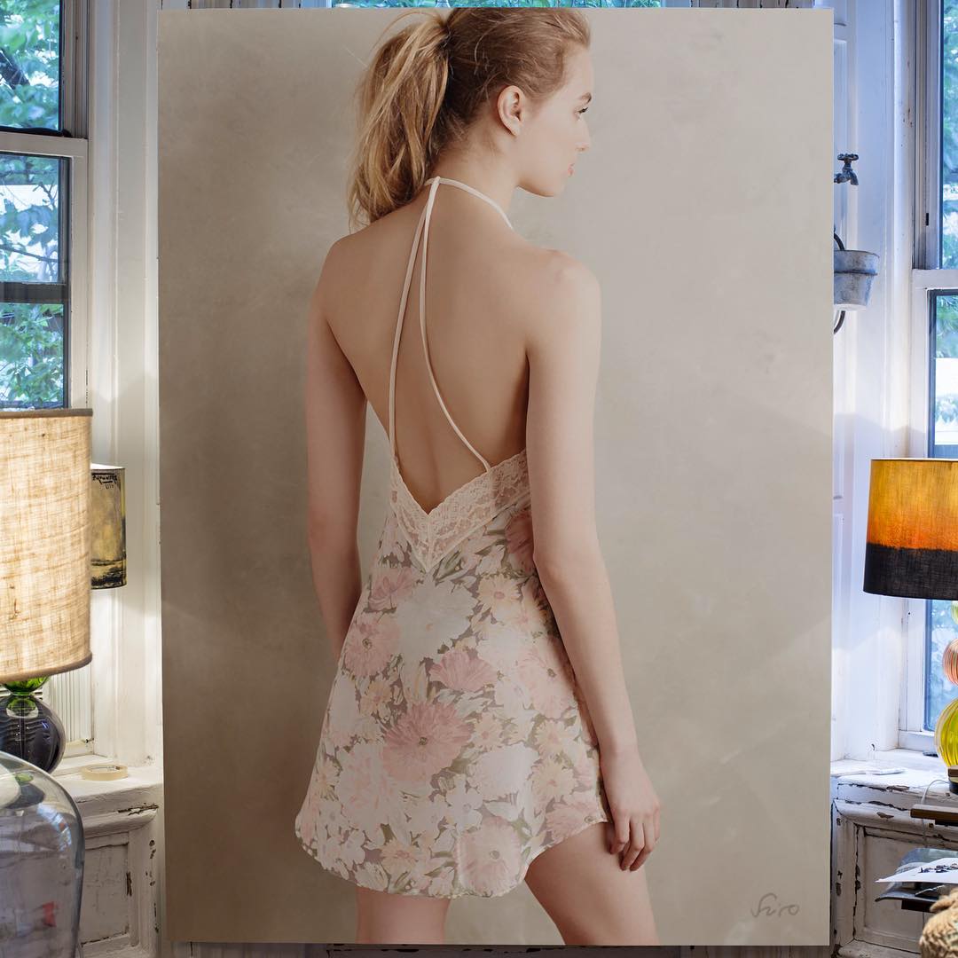 Large-Scale Photorealistic Paintings by Hirothropologie