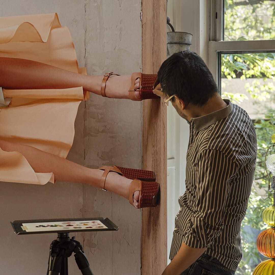 large-scale paintings