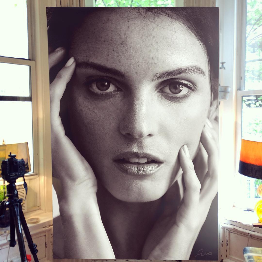 Photorealistic Paintings