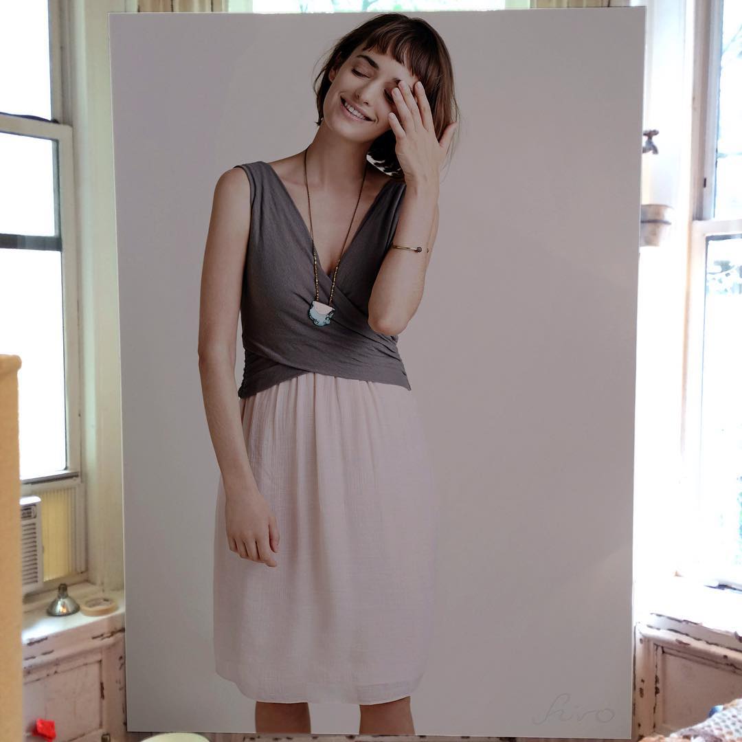 large-scale paintings