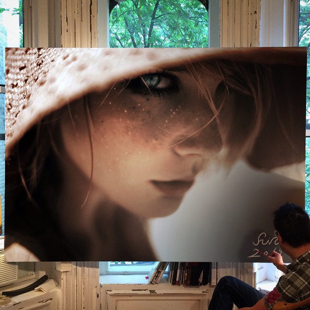Hirothropologie paintings