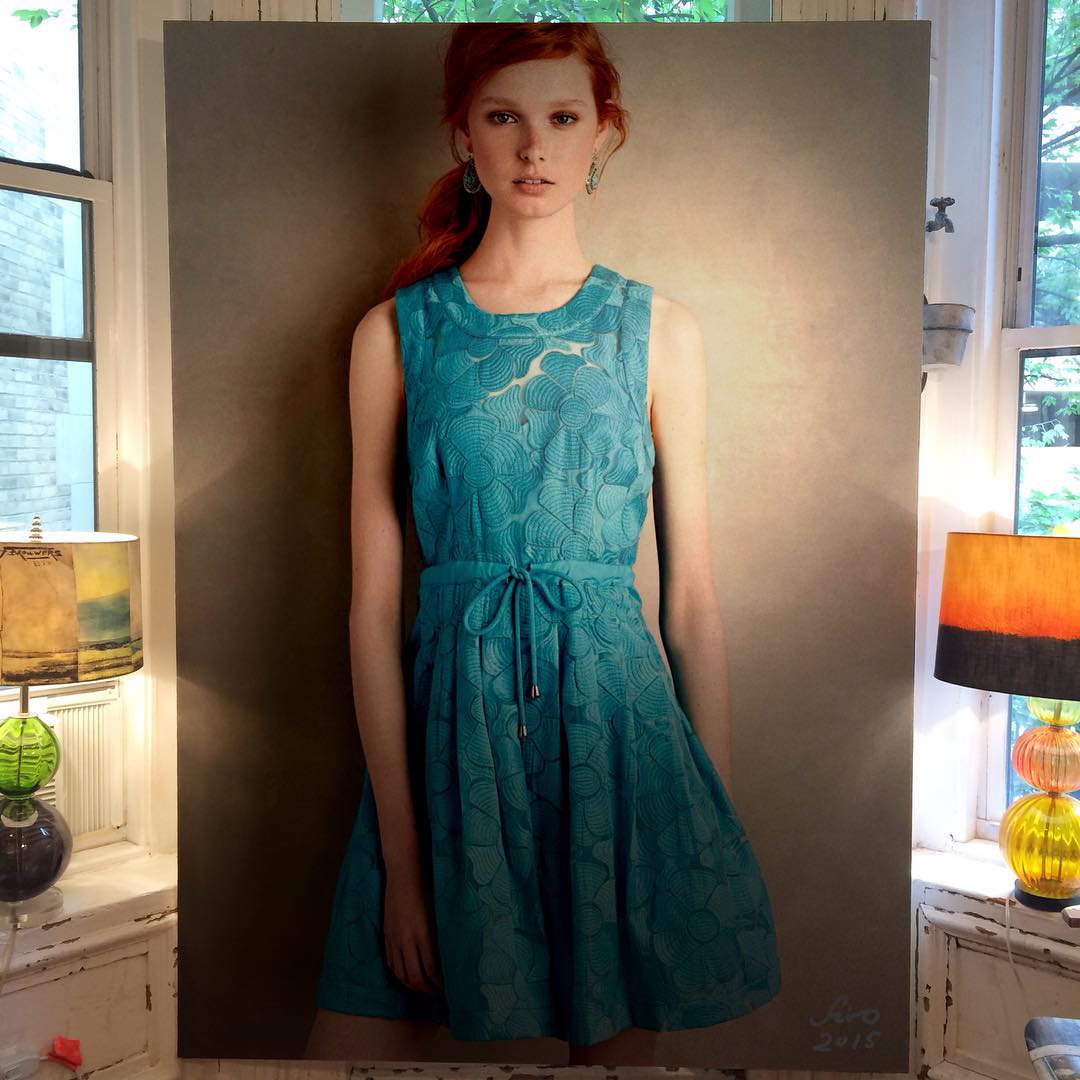 large-scale paintings