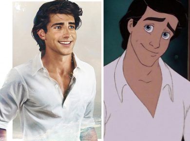 Disney Princes and Princesses in Real Life